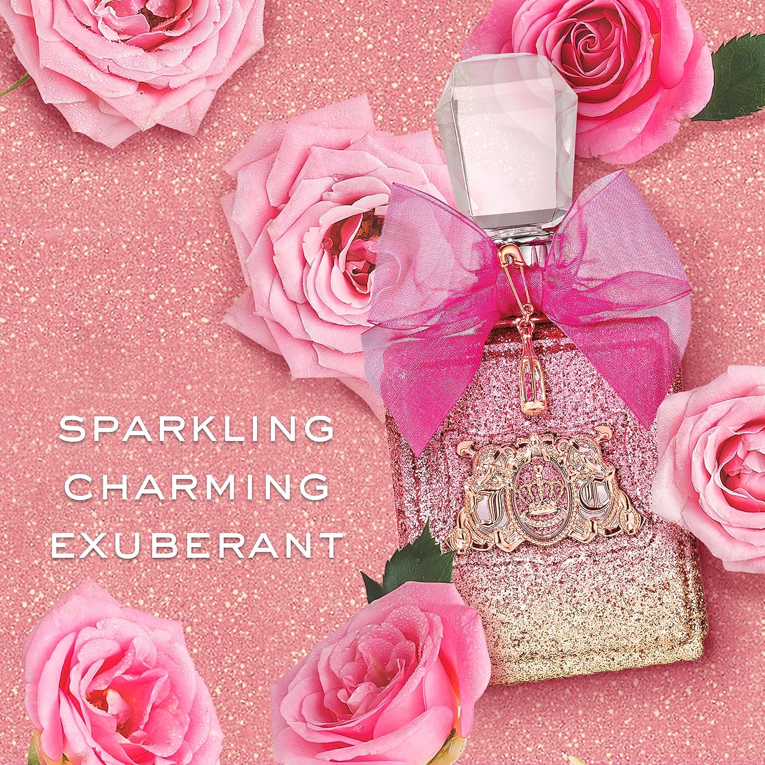 Juicy Couture Viva La Juicy Rose Eau De Parfum for Women 100 ML