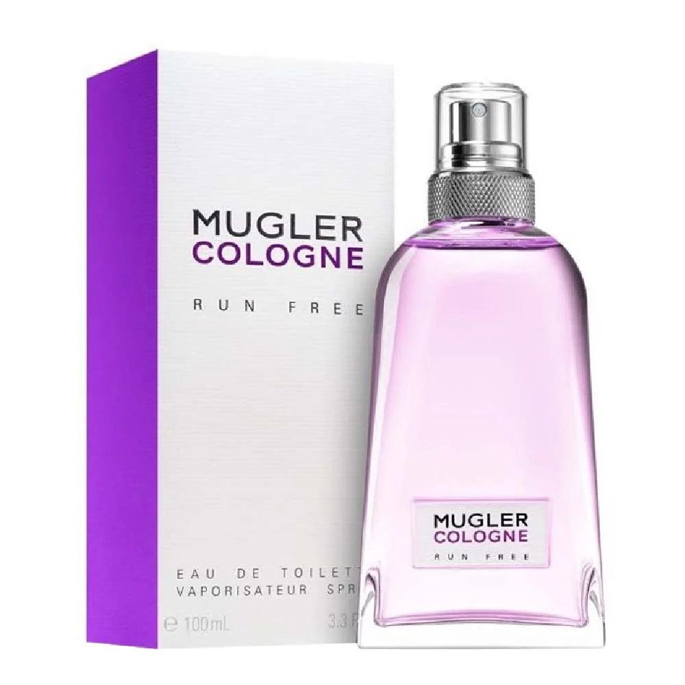Thierry Mugler Cologne Run Free Eau De Toilette For Men & Women 100 ML