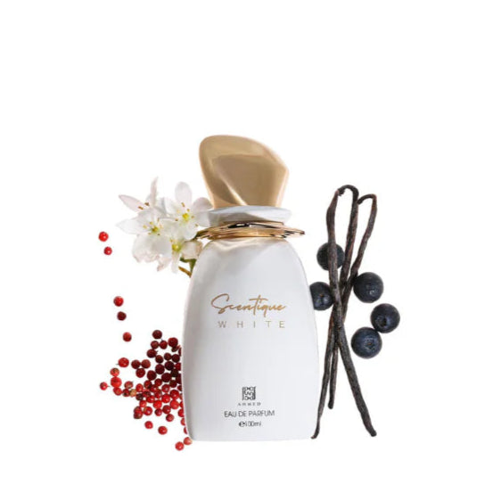Ahmed Al Maghribi Scentique White Eau De Parfum For Women 100 ML