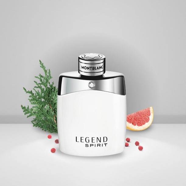 Montblanc Legend Spirit Eau De Toilette For Men