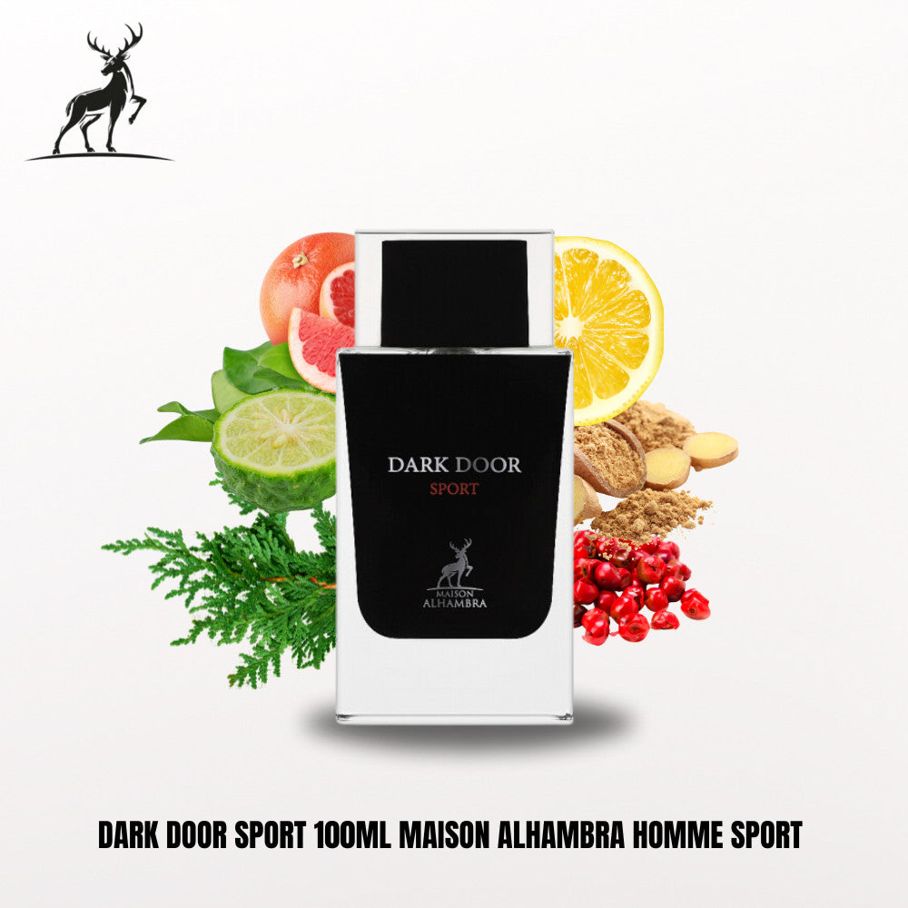 Maison Alhambra Dark Door Sport Eau De Parfum For Men 100 ML