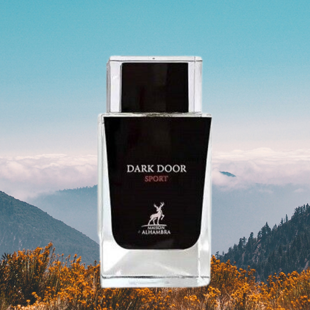 Maison Alhambra Dark Door Sport Eau De Parfum For Men 100 ML