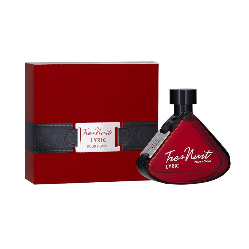 Armaf Tres Nuit Lyric Eau De Parfum For Men 100 ML