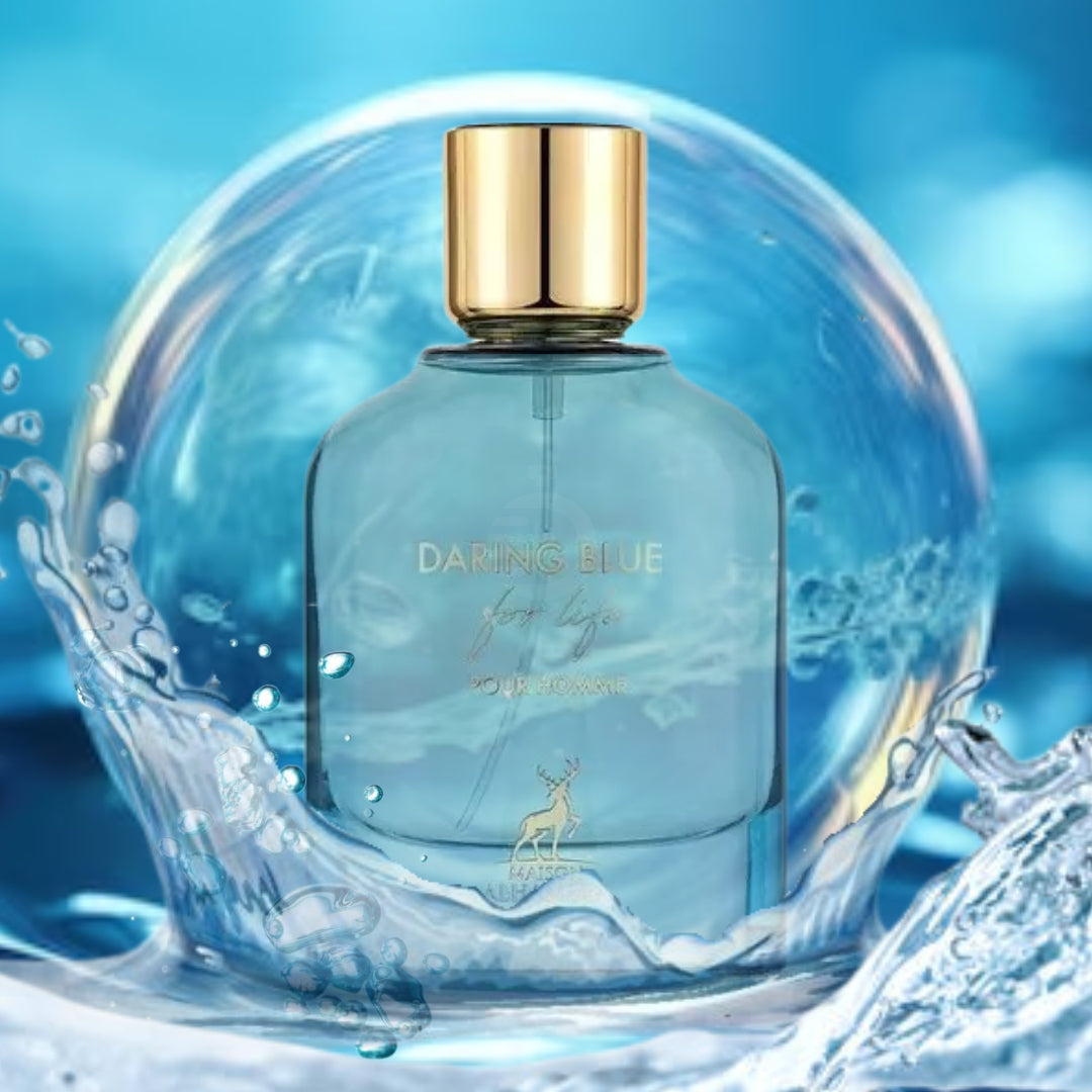 Maison Alhambra Daring Blue For Eau De Parfum For Men 100 ML