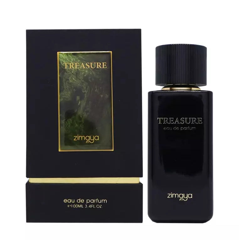 Zimaya Treasure Eau De Parfum Man & Women 100 ML