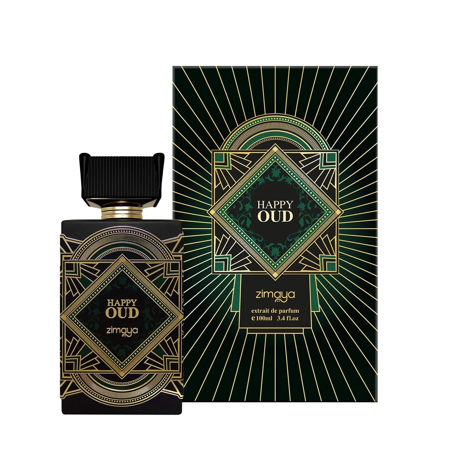 Zimaya Happy Oud Extrait De Parfum For Men & Women 100 ML